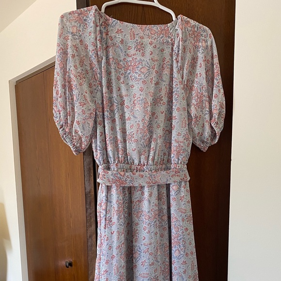 Midi Floral Dress - Picture 4 of 6